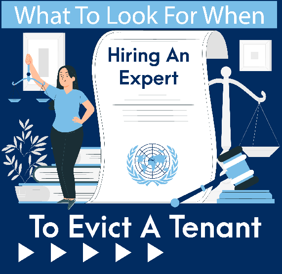 What To Look For When Hiring An Expert To Evict A Tenant - Infograph