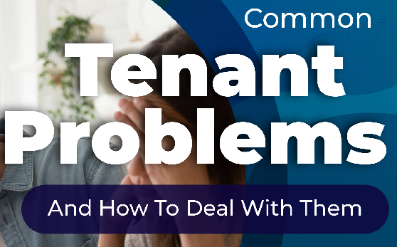 Common Tenant Problems and How To Deal With Them - Infograph